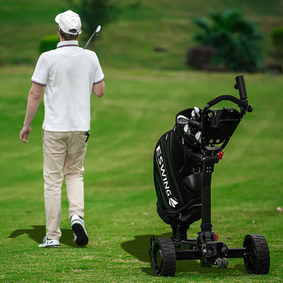 Veloz T3 Golf Electric Trolley Bluetooth Remote Control Follow Golf Car