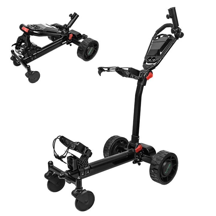 Veloz T3 Golf Electric Trolley Bluetooth Remote Control Follow Golf Car