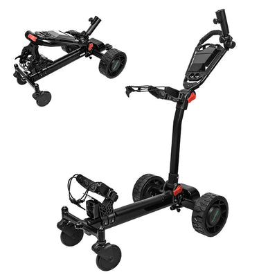 Veloz T3 Golf Electric Trolley Bluetooth Remote Control Follow Golf Car