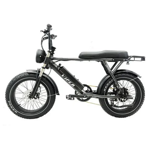 Viper Cruiser Electric Bike 2025 New Version Fat Tyre 750W 17AH Samsung Battery 6 Months Free Service