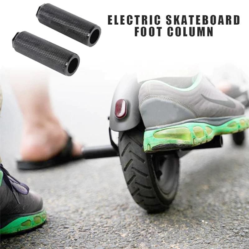 electric scooter pedals Electric Scooter Back Pedal Anti-slip Pedals Back Pedal Rear Feet Rest