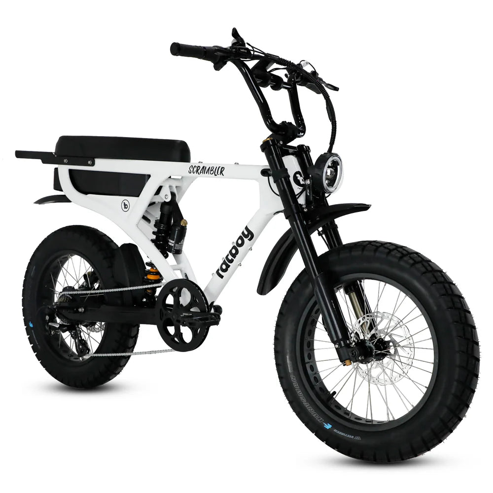 Fatboy The Scrambler V3 eBike 6 Months Free Service