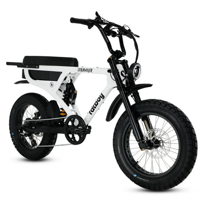 Fatboy The Scrambler V3 eBike 6 Months Free Service