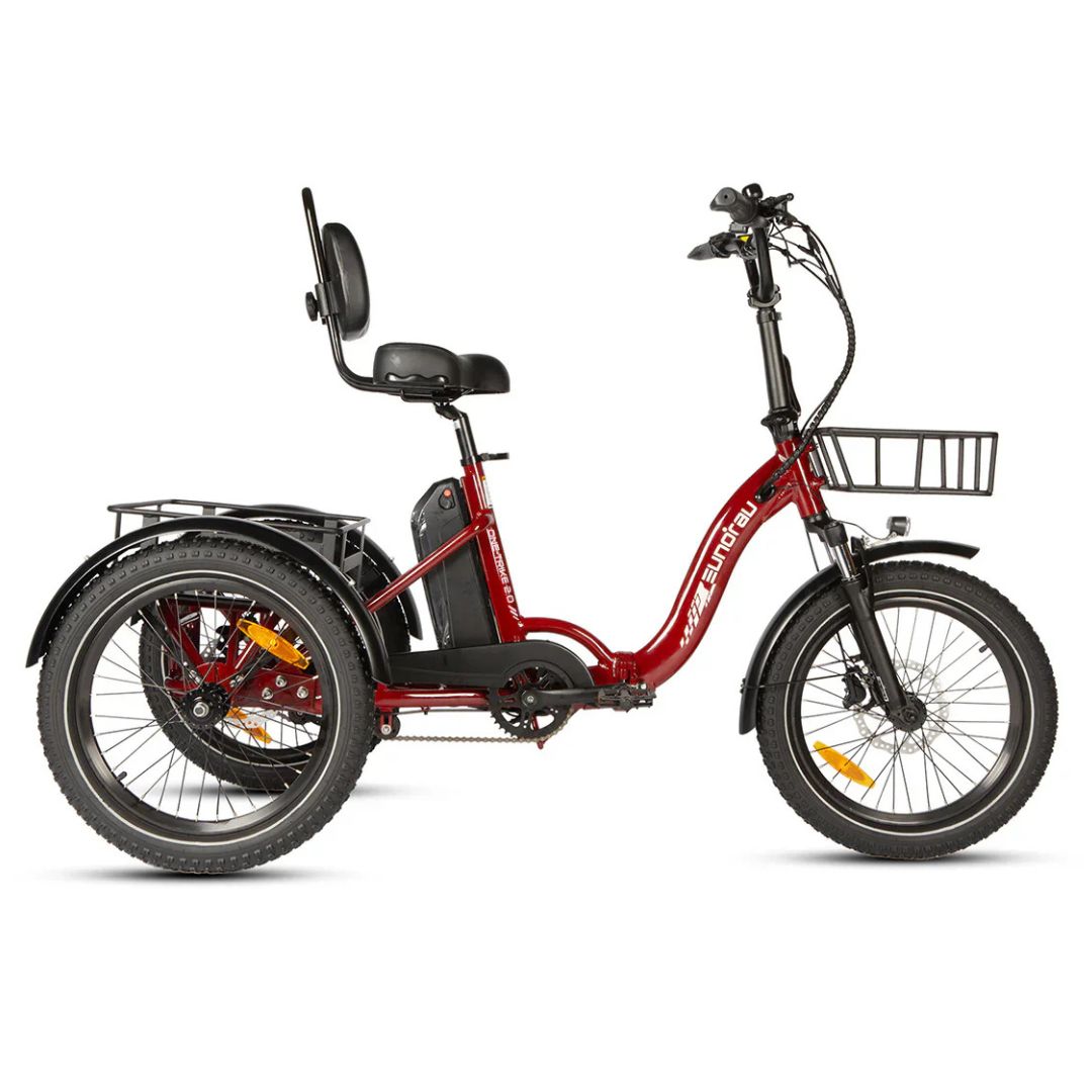Eunorau ONE-TRIKE 2.0 eTrike 250W Motor 14.5Ah Battery 6 Months Free Service