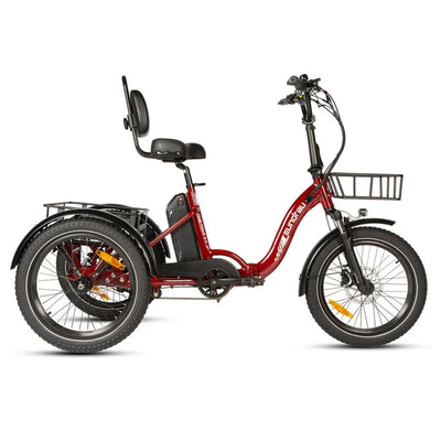 Eunorau ONE-TRIKE 2.0 eTrike 250W Motor 14.5Ah Battery 6 Months Free Service
