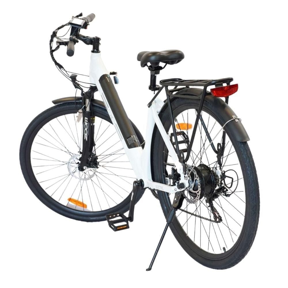 Electric Bike Veloz Forever Unisex step through 350 Watts  29"/700 Full  city equipment Six months free service - EOzzie Electric Vehicles
