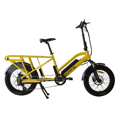 Eunorau G30-CARGO eBike 250W Motor 14Ah Battery 6 Months Free Service