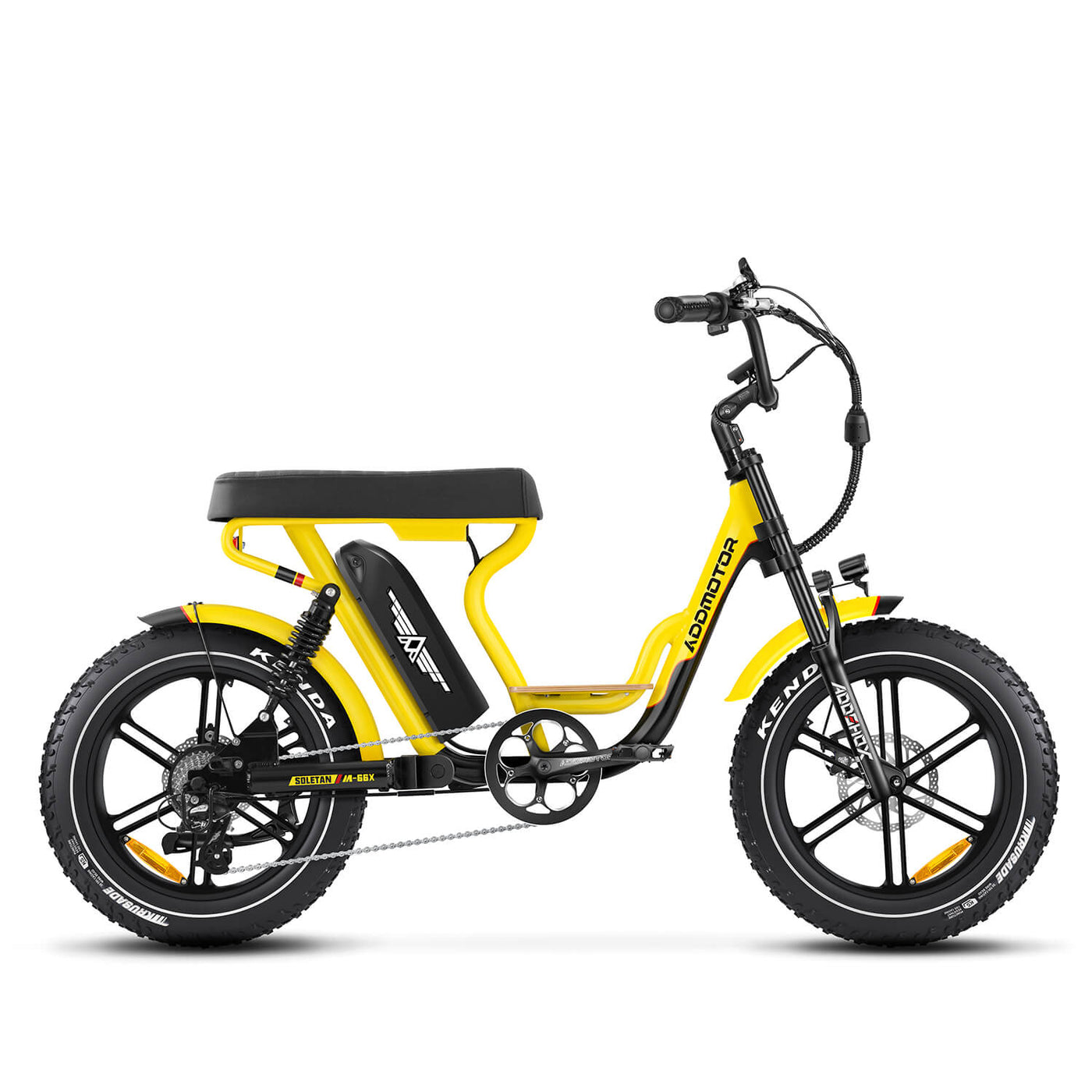 AddMotor Soletan M-66X Electric Bike 750W Samsung Battery 6 Months Free Service