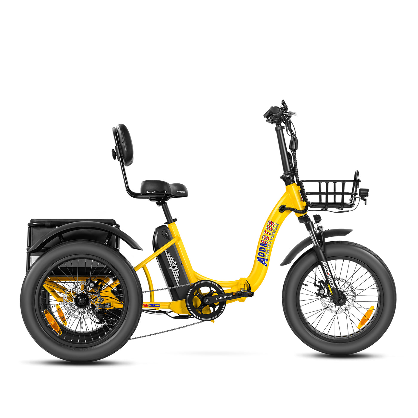 Addmotor Triketan M-330F Folding Electric Trike 6 Months Free Service