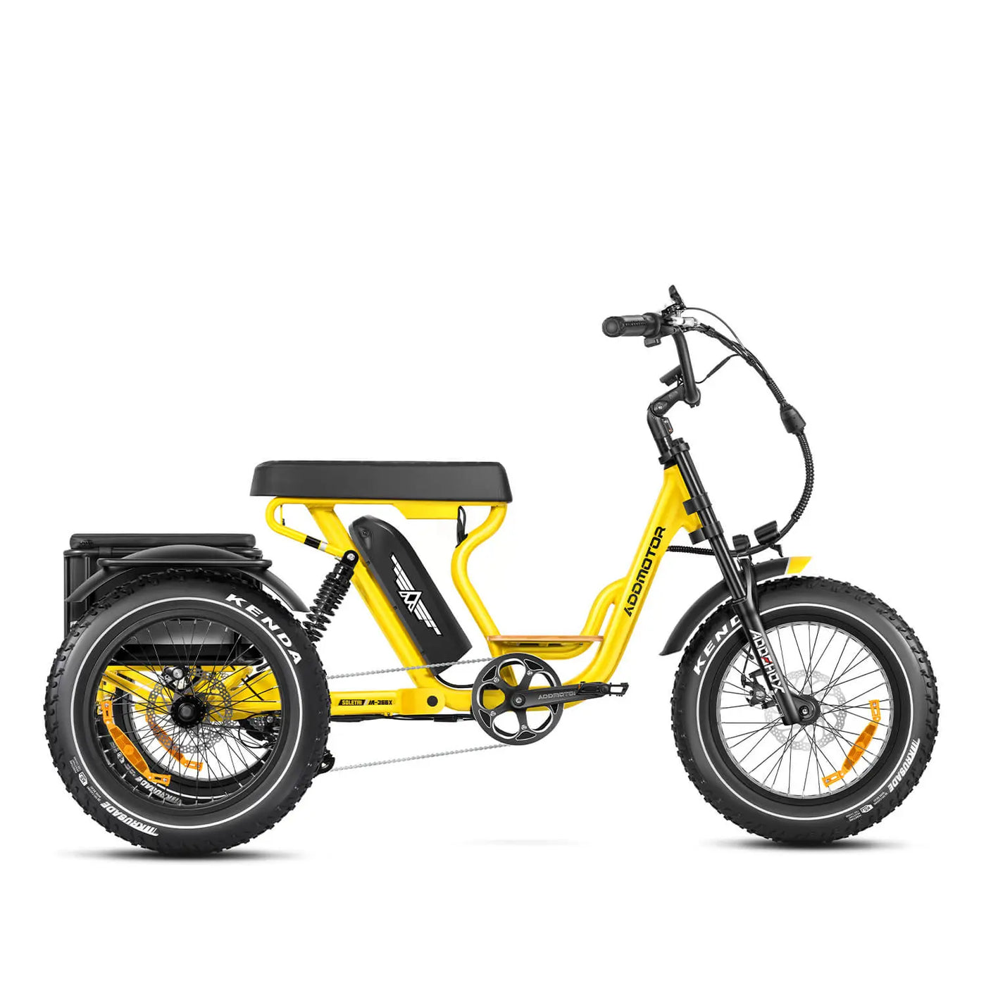 Addmotor M-366X Electric Trike Full-Suspension 6 Months Free Service