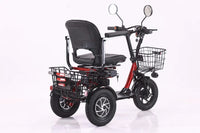 Veloz ES3 12" Electric Tricycle – Dual 250W Motor 40km Range 6 Months Free Service