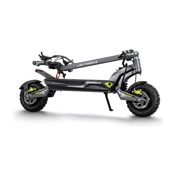 Dragon LIGHTNING V2 Electric Scooter Model 2024 new Sinewave Controller 6 Months Free Service