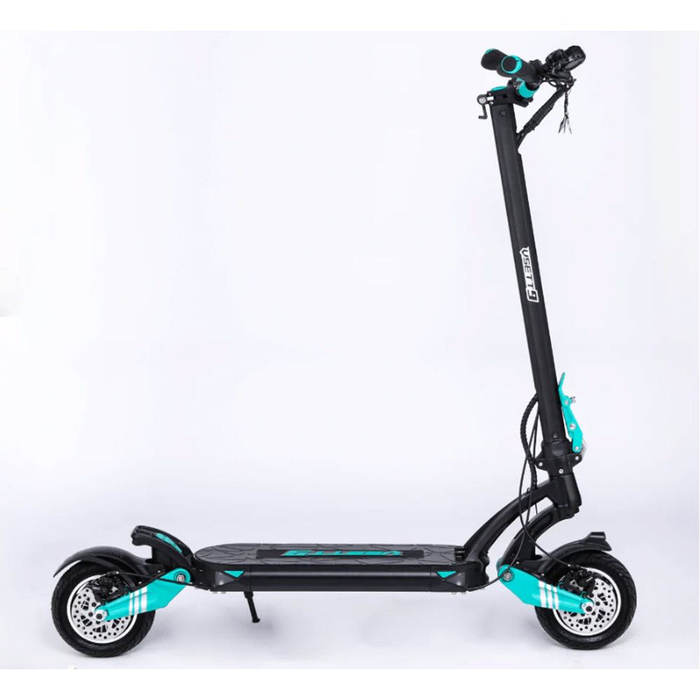 VSETT 9+ Electric Scooter Dual 650 W motors up to 40-53 KM Dual Motor 6 Months Free Service