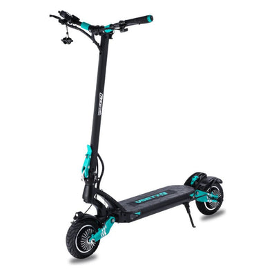 VSETT 9+ Electric Scooter Dual 650 W motors up to 40-53 KM Dual Motor 6 Months Free Service