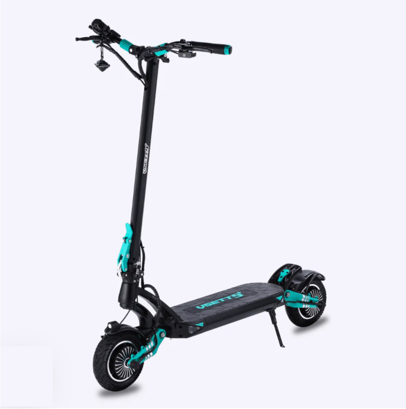 VSETT 9+ Electric Scooter Dual 650 W motors up to 40-53 KM Dual Motor 6 Months Free Service