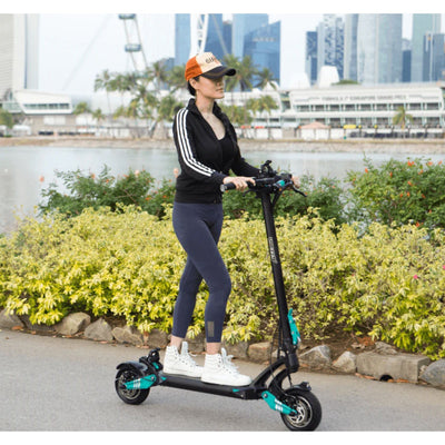 VSETT 9+ Electric Scooter Dual 650 W motors up to 40-53 KM Dual Motor 6 Months Free Service