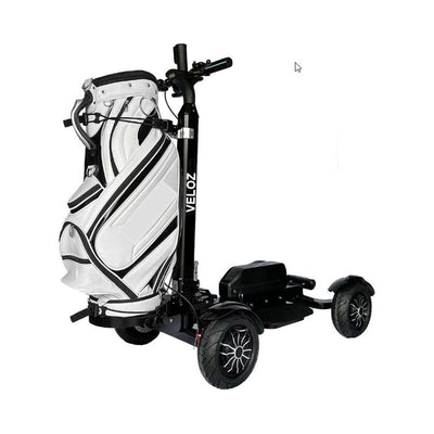 Veloz Electric Scooter Golf Model 2024 with reverse!! 2400 Watts Motor  20Ah Battery 6 Months Free Service