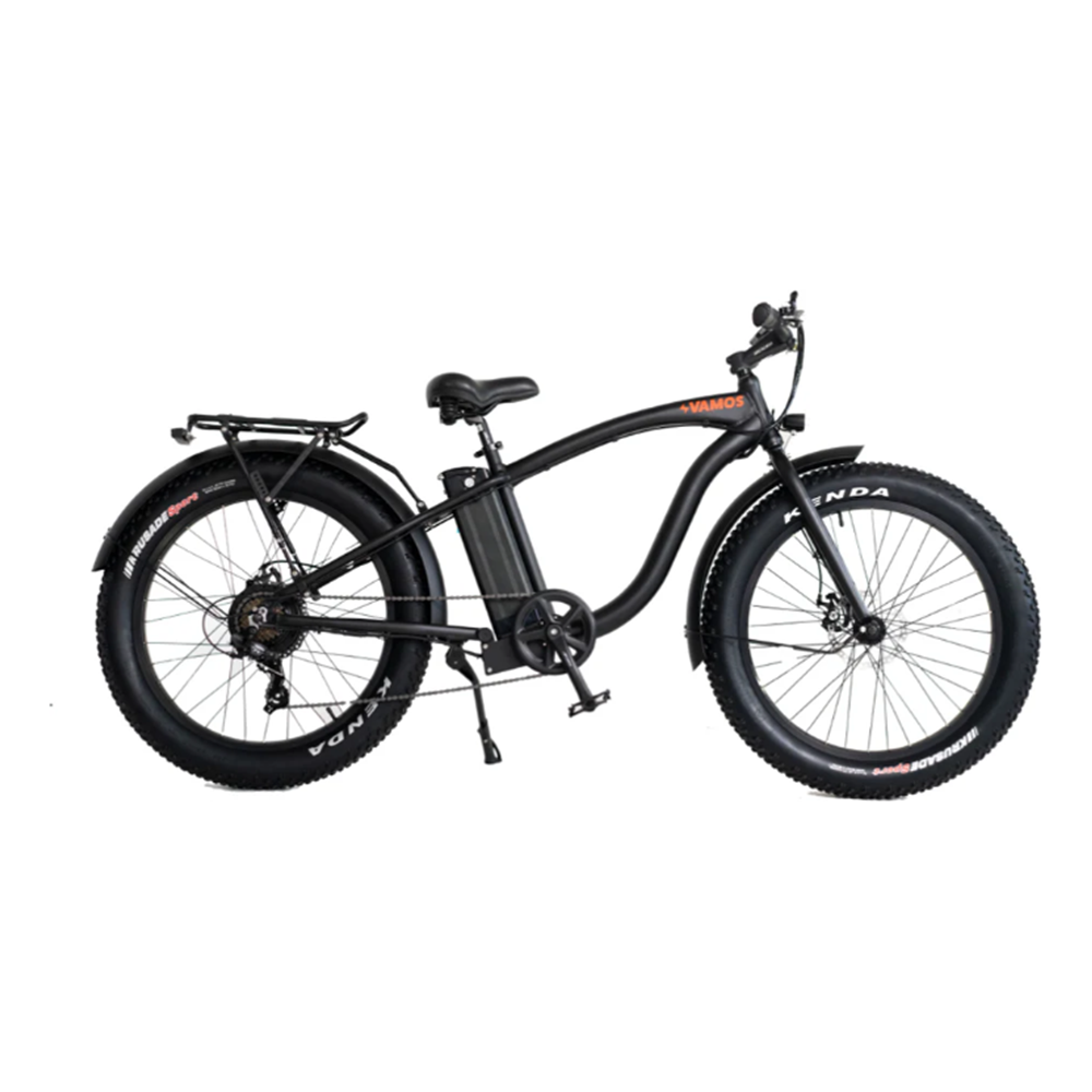 Vamos Electric Bike Model EL HEFE 2024 DUAL MOTOR All Terrain 200 kilos Load 750Watts Motor 6 Month Free Service