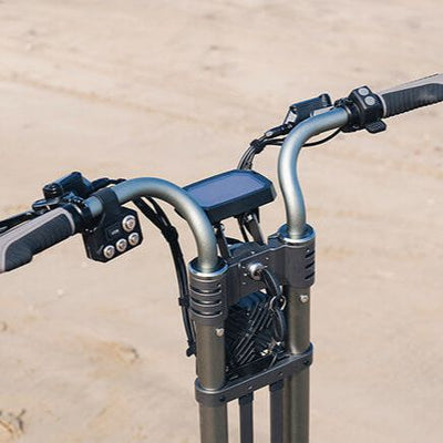LANGFEITE H2 Electric Scooter 6720W Power 40 Ah Lithium battery 6 Months Free Service