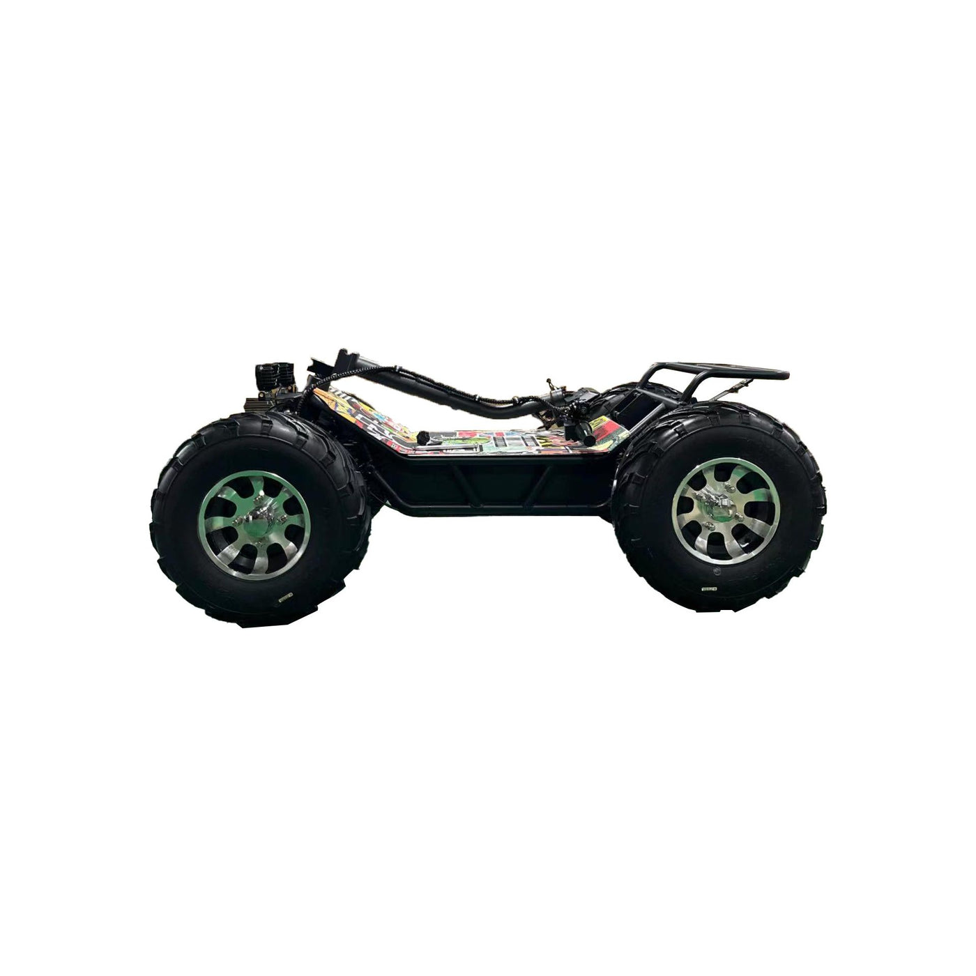 Veloz Terra-Beast 8000W ATV Off Road Electric Scooter 6 Months Free Service