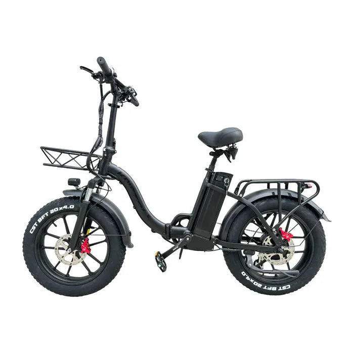 KRISTALL Y20 ELECTRIC BIKE 2024 Model with GPS 750W Motor 17AH BATTERY 6 MONTHS FREE SERVICE