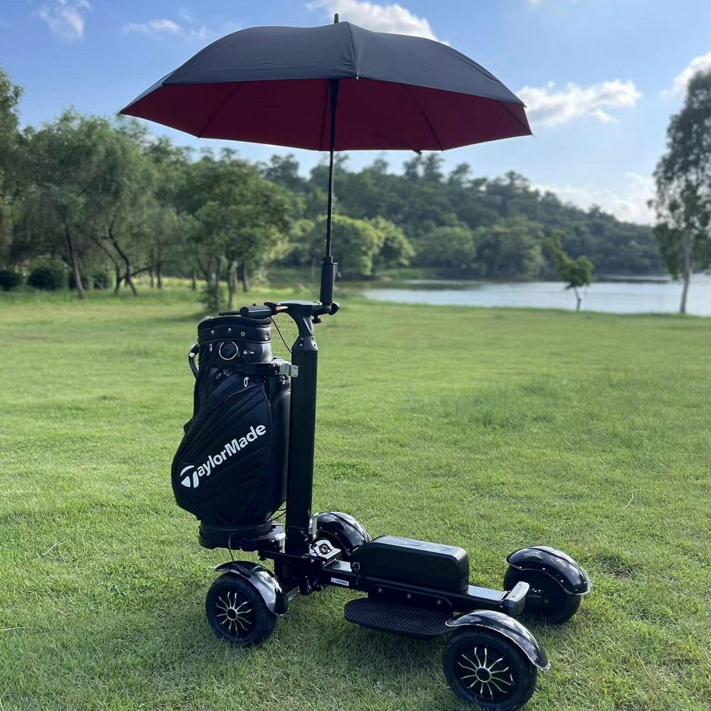 Veloz Electric Scooter Golf Model 2024 with reverse!! 2400 Watts Motor  20Ah Battery 6 Months Free Service