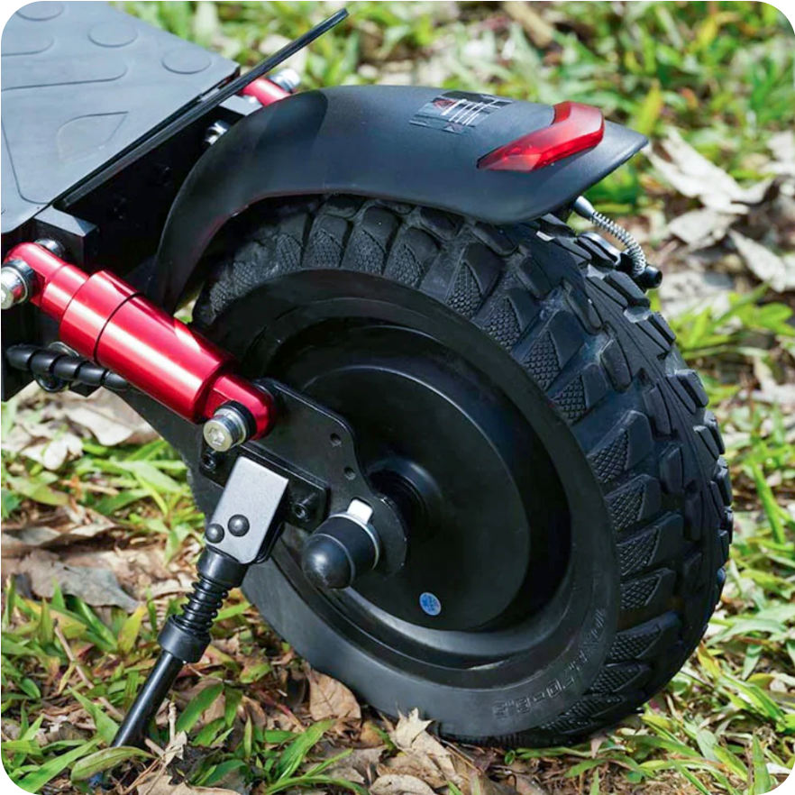 Veloz X3 Panther eScooter 800Watts all Terrain Tyres  6 Months Free Service
