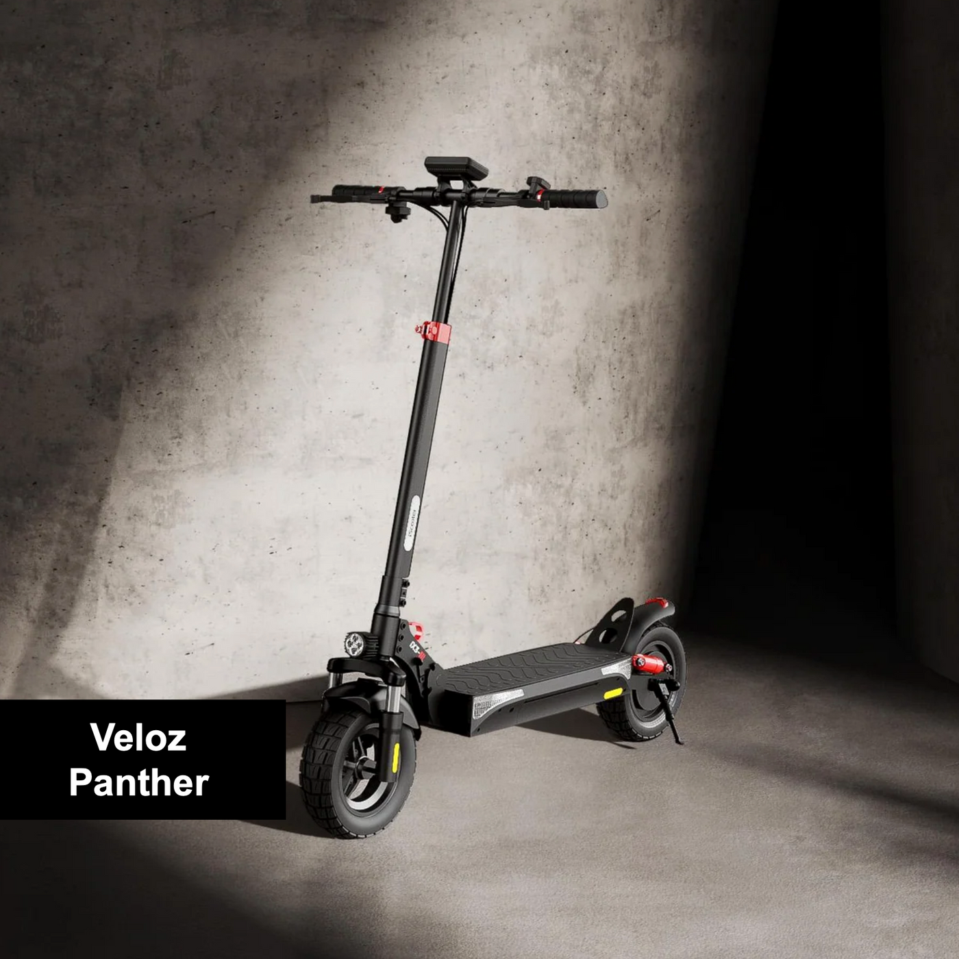 Veloz X3 Panther eScooter 800Watts all Terrain Tyres  6 Months Free Service