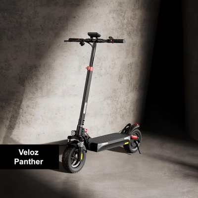 Veloz X3 Panther eScooter 800Watts all Terrain Tyres  6 Months Free Service