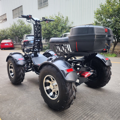 Veloz Terra-Beast 8000W ATV 2026 Off Road Electric Scooter 6 Months Free Service
