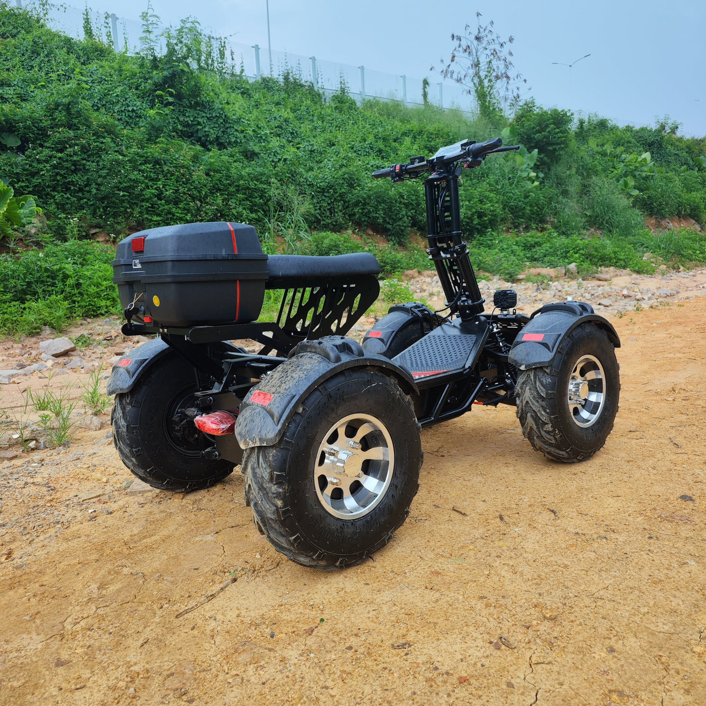 Veloz Terra-Beast 8000W ATV 2026 Off Road Electric Scooter 6 Months Free Service