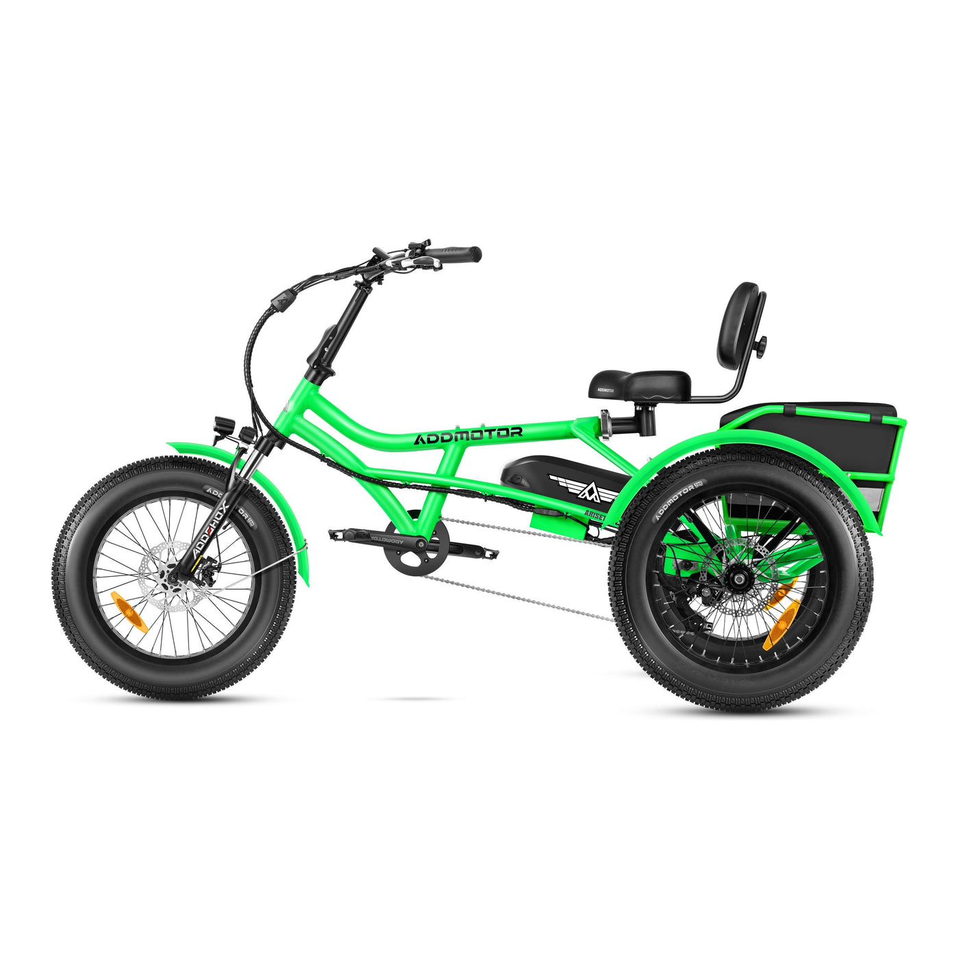 Addmotor Arisetan II M-360 Electric Trike FREE Front Rack+Mirrors+Rear Bag 6 Months Free Service