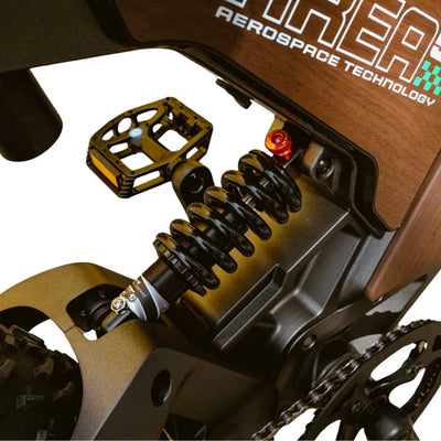 Benzina Zero Area51 Electric Bike