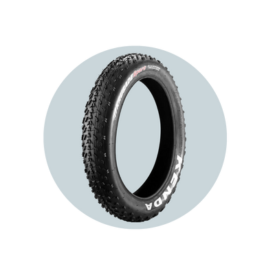 20x4.0" Kenda Fat Mud Tyre Electric Fat Bikes and Trikes
