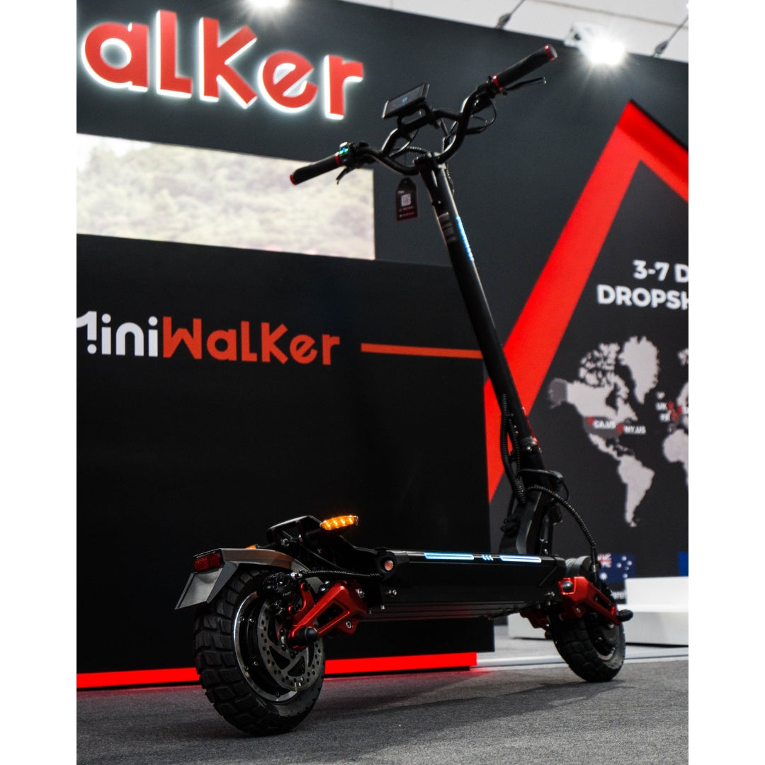 MiniWalker Tiger 10 Pro Off-Road Electric Scooter 3600W Peak Power 6 Months Free Service