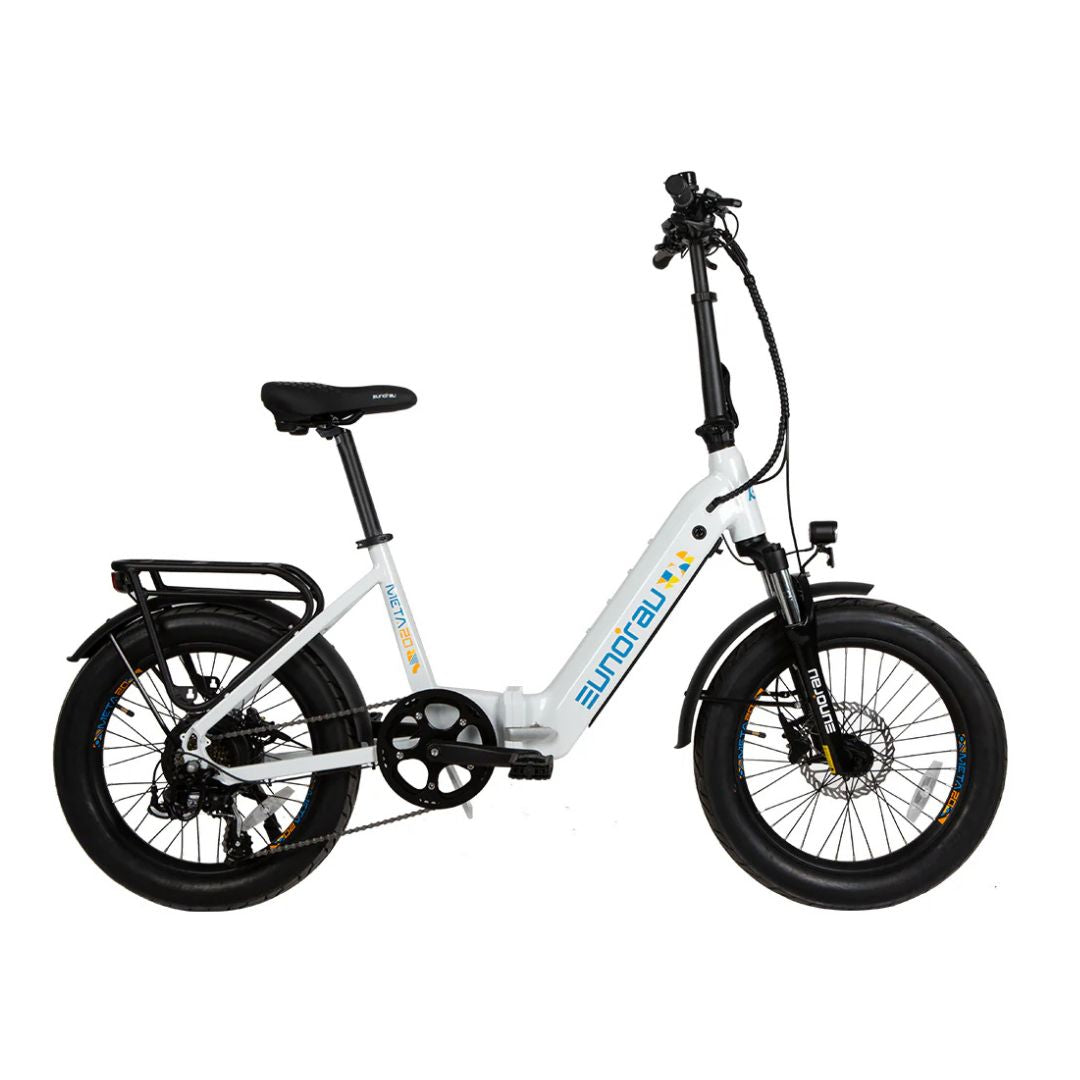 Eunorau META Foldable eBike 250W Motor 15Ah Battery 6 Months Free Service
