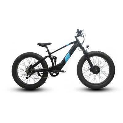 Eunorau DEFENDER-S eBike 750W DUAL Bafang Motors 15Ah Battery 6 Months Free Service