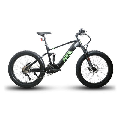 Buy 1 Get 1 Free Eunorau Fat-HS eBike 1000W Mid Motor 15Ah battery 6 Months Free Service