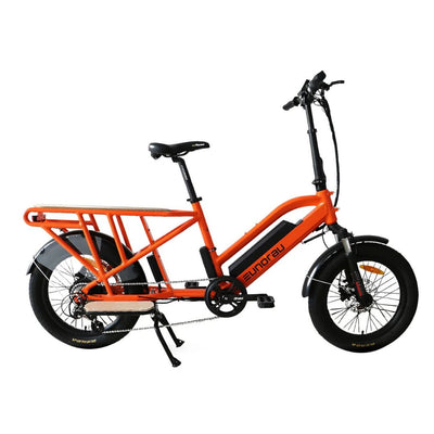 Eunorau G30-CARGO eBike 250W Motor 14Ah Battery 6 Months Free Service