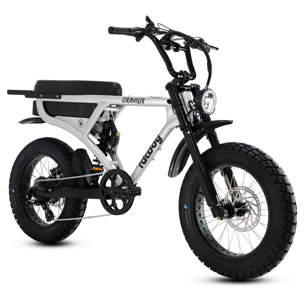 Fatboy The Scrambler V3 eBike 6 Months Free Service
