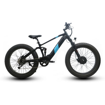 Buy 1 Get 1 Free Defender-S eBike 1000W Mid Motor 15Ah battery 6 Months Free Service