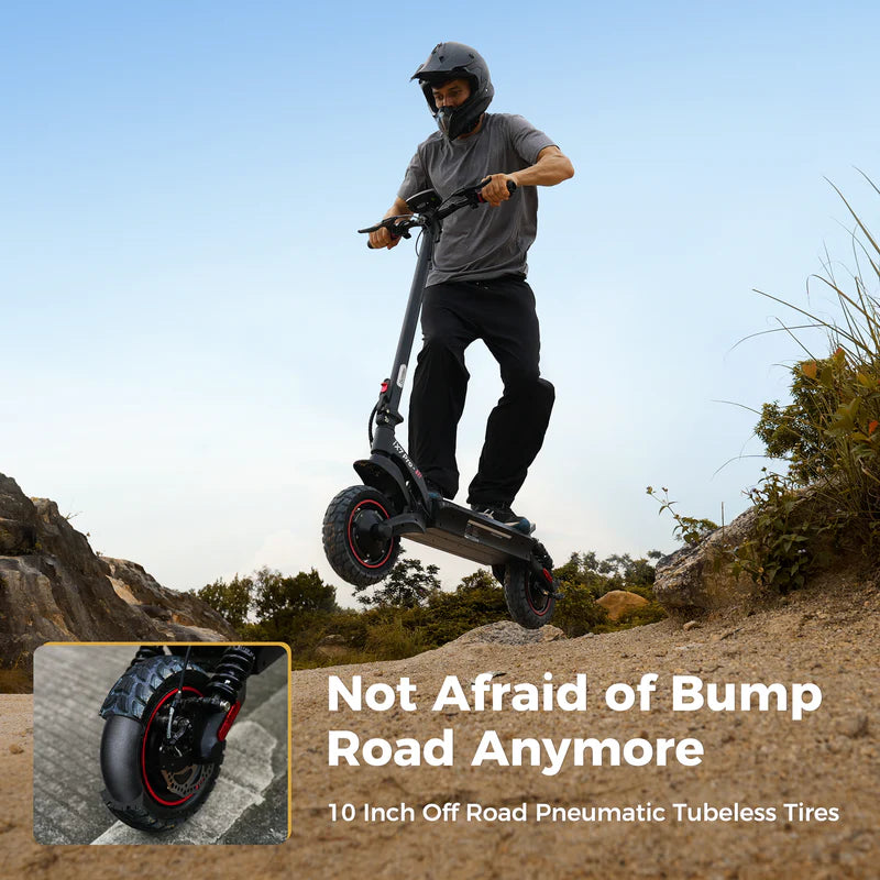 Veloz X7 Pro Electric Scooter 2000W Off Road 6 Months Free Service