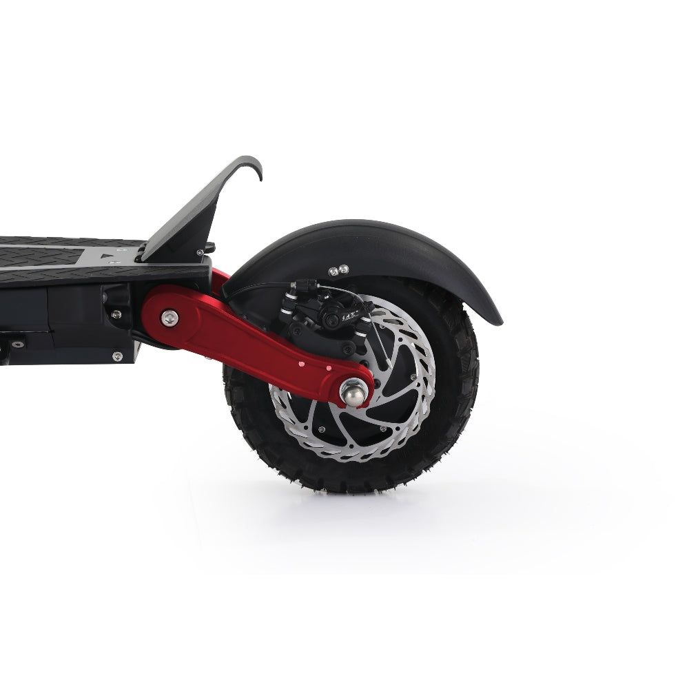 Electric Scooter VELOZ X2 Dual Motor 2400W peak 65 KM/HR 18/23Ah Battery Hydraulic brakes All Terrain 6 Months Free Service - EOzzie Electric Vehicles