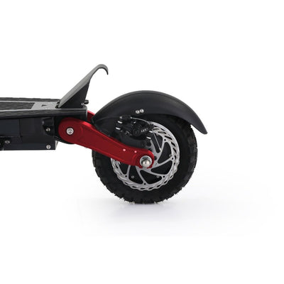 Electric Scooter VELOZ X2 Dual Motor 2400W peak 65 KM/HR 18/23Ah Battery Hydraulic brakes All Terrain 6 Months Free Service - EOzzie Electric Vehicles