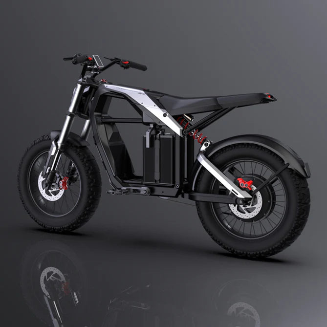 Segway  XYBER Electric Bike Off Road 60kph 77Km Range 6 Months Free Service