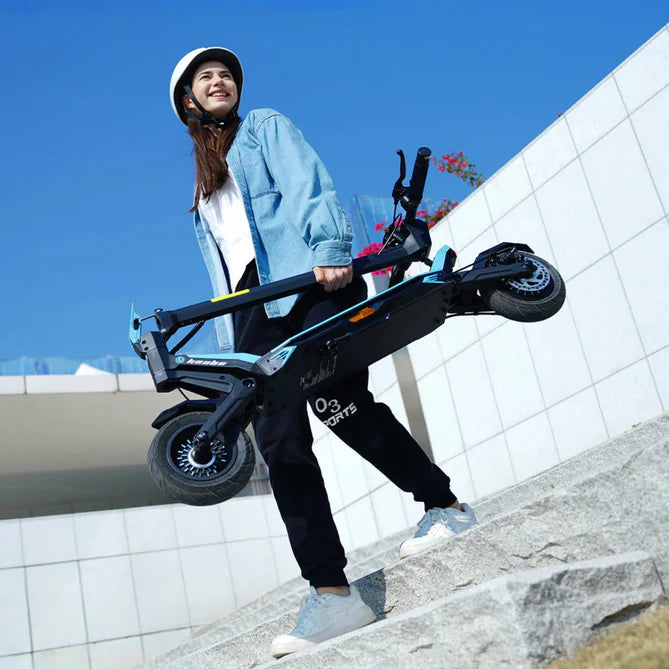 Kaabo Mantis Urban eScooter 6 Months Free Service
