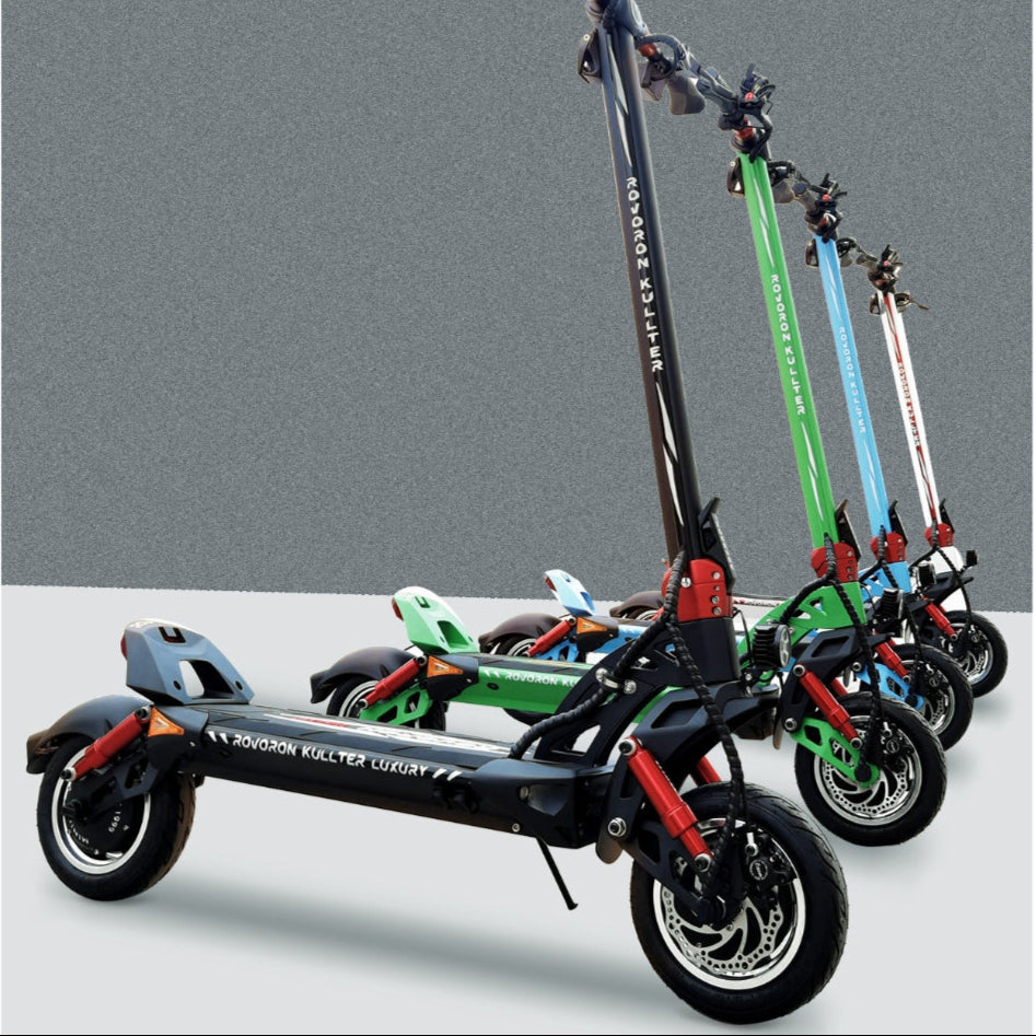 Dualtron Rovoron Kullter Luxury eScooter 30ah Battery 80 kph 6 Months Free Service