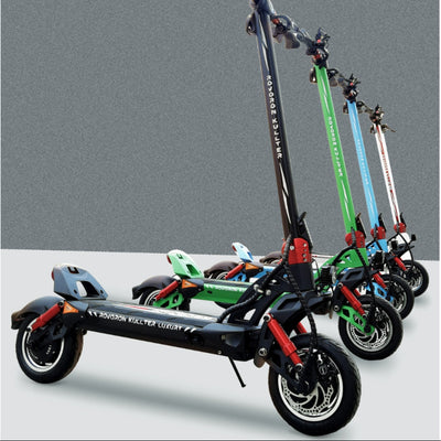 Dualtron Rovoron Kullter Luxury eScooter 30ah Battery 80 kph 6 Months Free Service