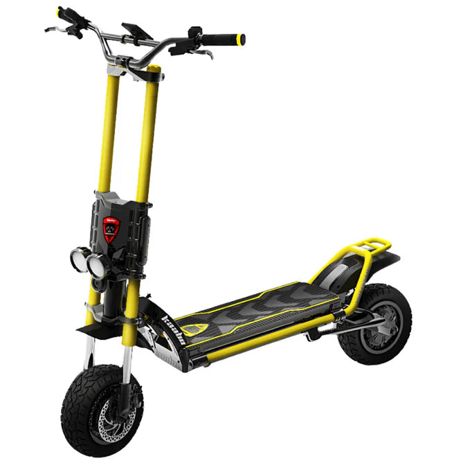 Kaabo Wolf King GTR MAX 2025 eScooter 6 Months Free Service