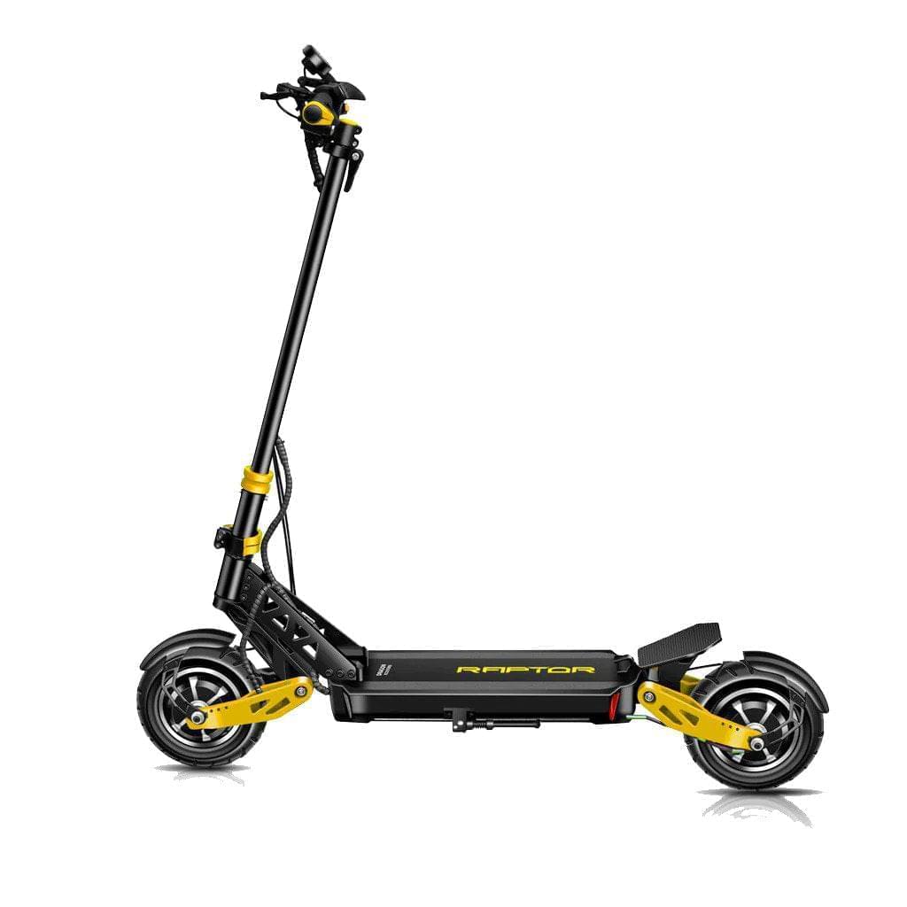 Dragon Raptor Electric Scooter all terrain 6 Month Free Service - EOzzie Electric Vehicles